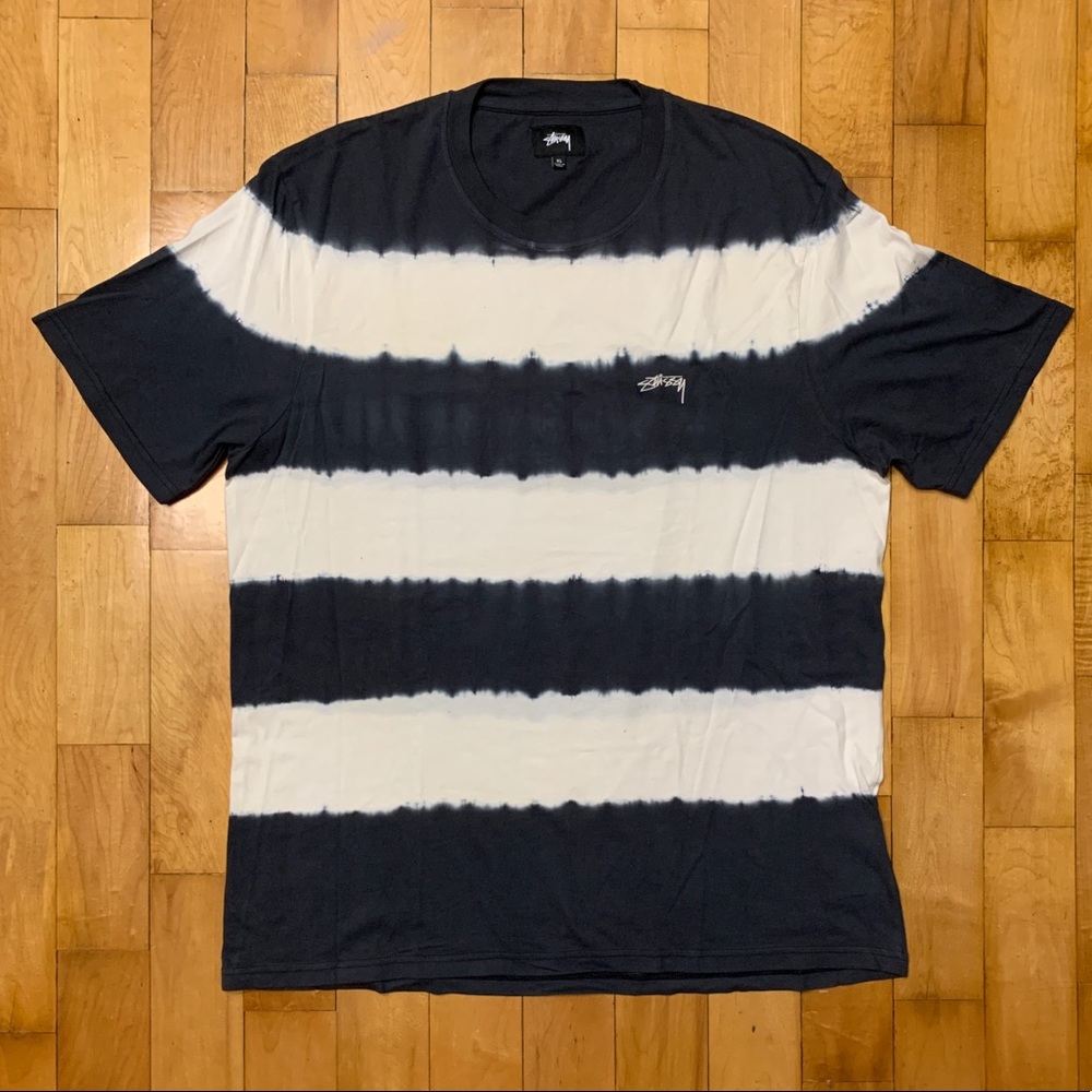 STUSSY Vintage ty dye T-shirt- XL